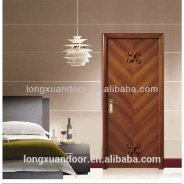 Turkey wood interior wooden door,last design wood door